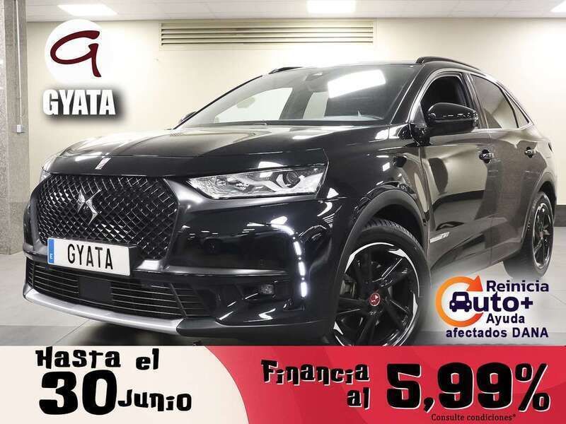 Negro Usado 2021 DS Automobiles DS7 Crossback Performance SUV | 24.890 € (Buen precio) - Imagen 1/4