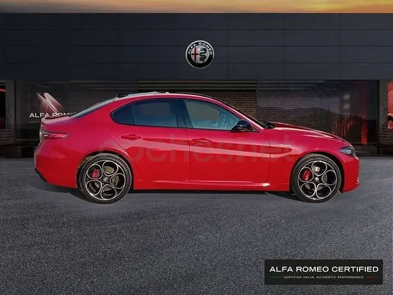Usado Alfa Romeo Giulia Veloce 280 CV (205 kW) 2024 Rojo Berlina