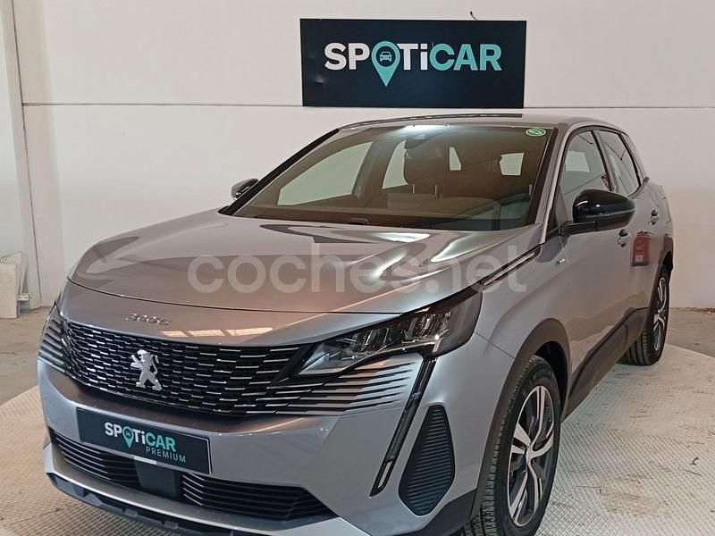 Nuevo Peugeot 3008 Allure 195 CV (143 kW) 2025 Gris / plata SUV