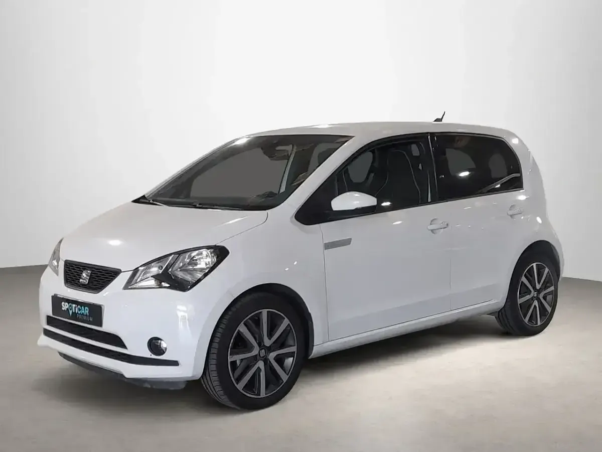 Usado Seat Mii Electric 61 kW (83 CV) 2021 Blanco Utilitario