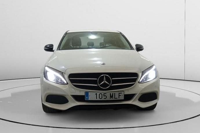 Brugt Mercedes C200 137 HK (100 kW) 2018 Sort Sedan