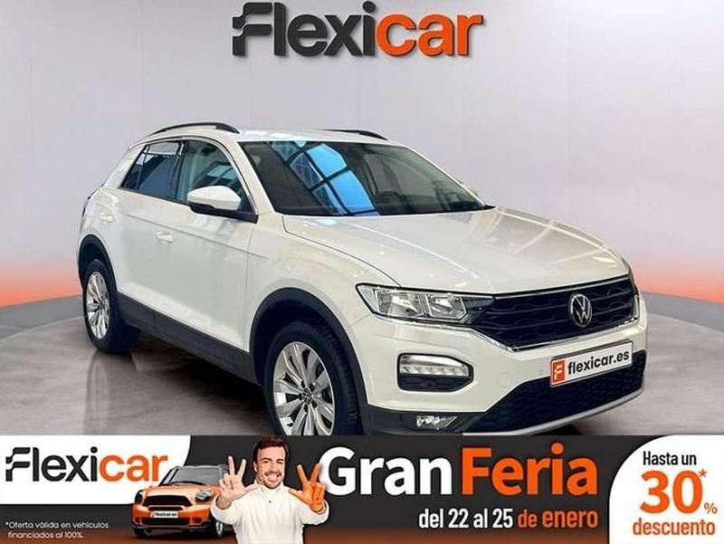 Blanco Usado 2021 VW T-Roc Advance SUV | 19.970 € (Buen precio) - Imagen 1/2