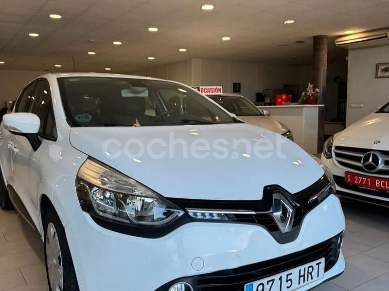 Blanco Usado 2013 Renault Clio IV Expression Berlina | 6900 € (Precio justo) - Imagen 1/4