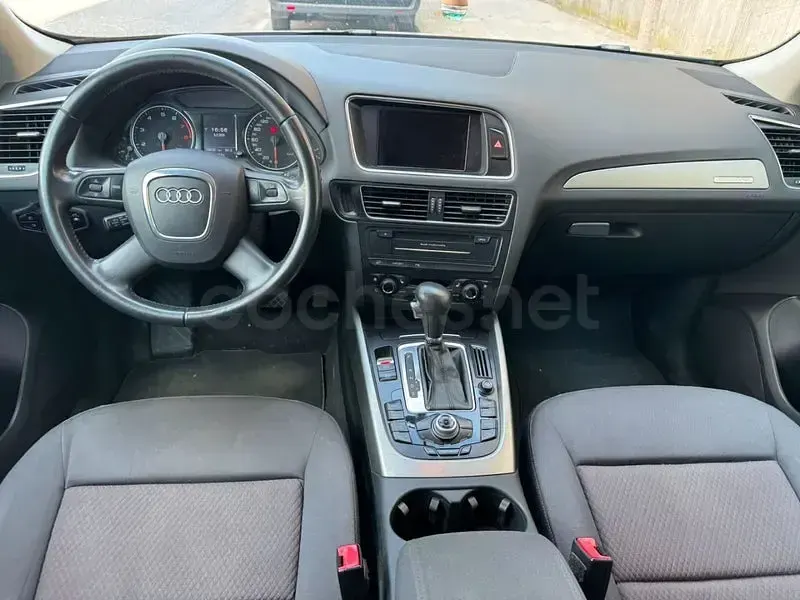 Usado Audi Q5 211 CV (155 kW) 2010 Gris / plata SUV