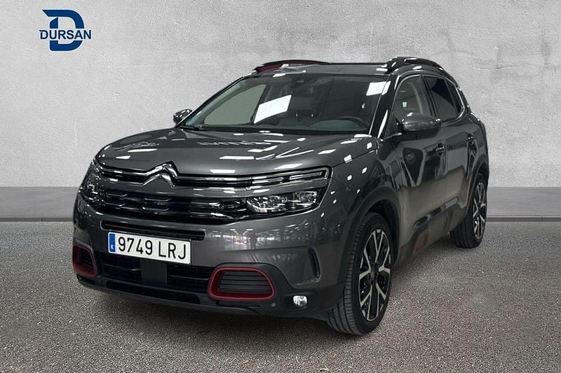 Usado Citroën C5 Aircross Shine 131 CV (96 kW) 2021 Gris SUV