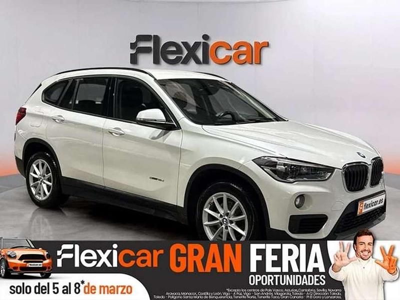 Usado BMW X1 150 CV (110 kW) 2017 Blanco SUV