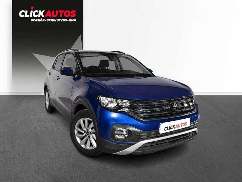 Azul Usado 2023 VW T-Cross Advance SUV | 17.250 € (Precio justo) - Imagen 1/3