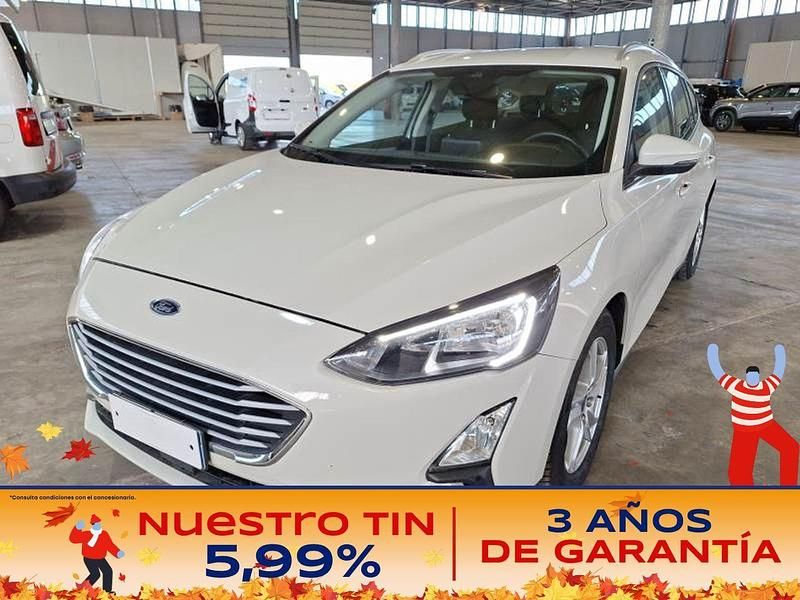 Blanco Usado 2022 Ford Focus Active Familiar | 12.750 € (Buen precio) - Imagen 1/2