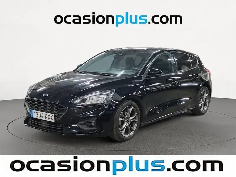 Negro Usado 2019 Ford Focus ST-Line Utilitario | 18.091 € (Precio justo) - Imagen 1/4