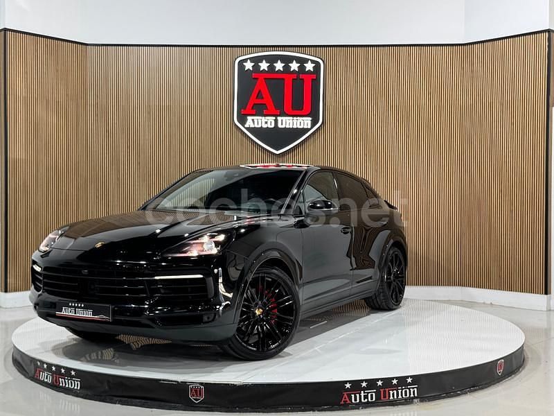 Negro Usado 2019 Porsche Cayenne SUV | 64.999 € (Caro) - Imagen 1/4