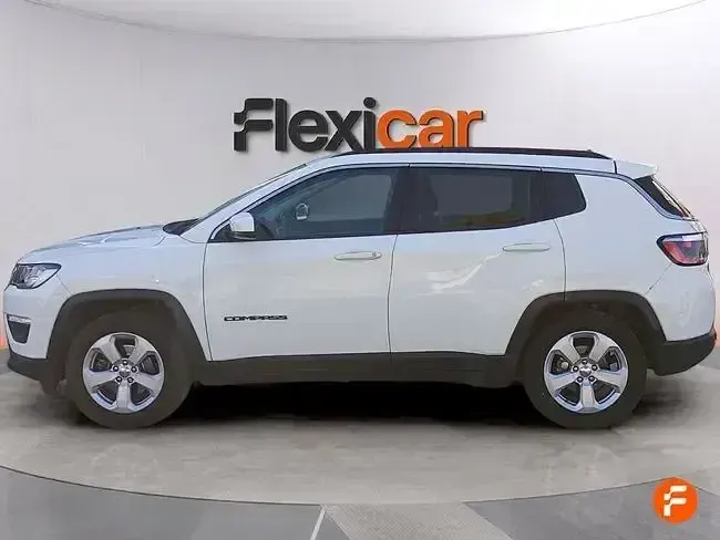 Usado Jeep Compass Longitude 140 CV (102 kW) 2019 Blanco SUV