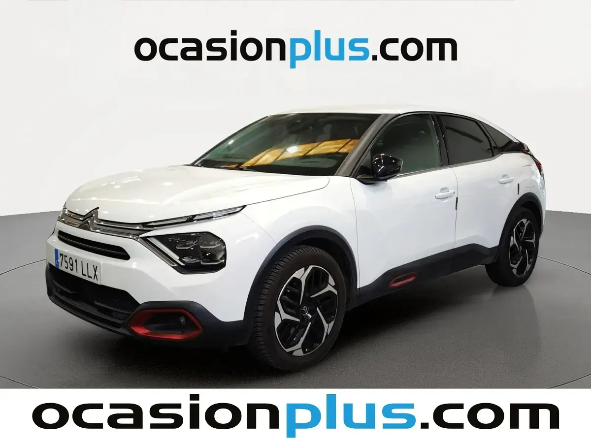 Usado Citroën C4 Feel 131 CV (96 kW) 2020 Blanco SUV
