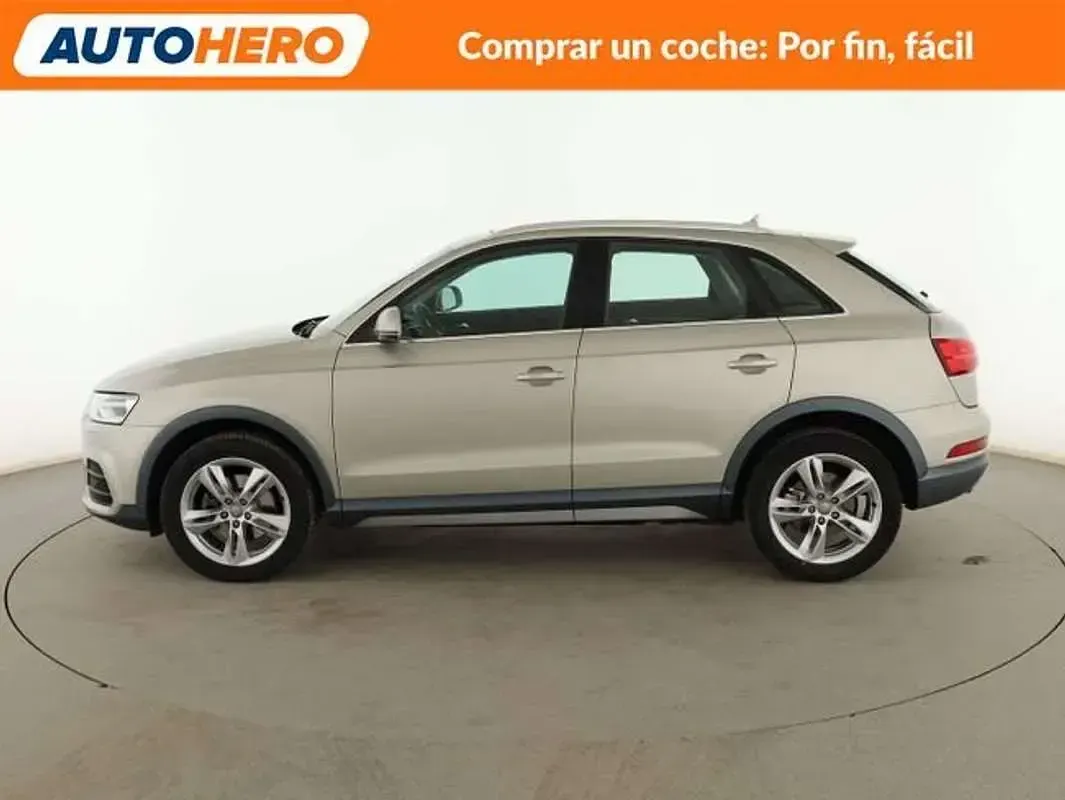 Usado Audi Q3 Design 150 CV (110 kW) 2016 Amarillo SUV