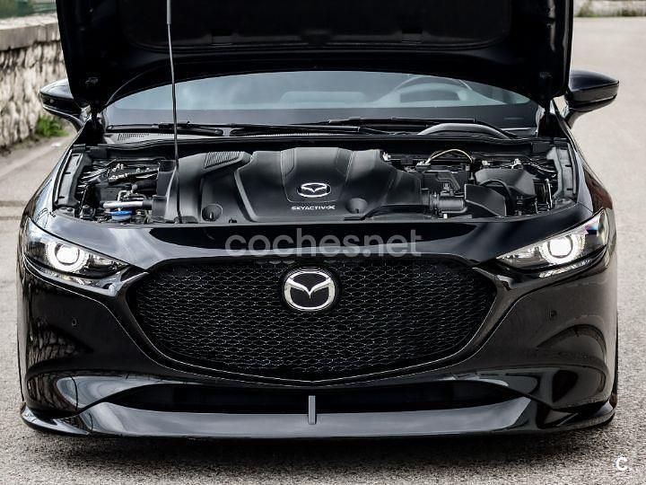 Usado Mazda 3 186 CV (136 kW) 2021 Negro Berlina