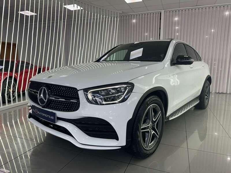 Blanco Usado 2020 Mercedes GLC220 Coupe | 43.990 € (Precio justo) - Imagen 1/4