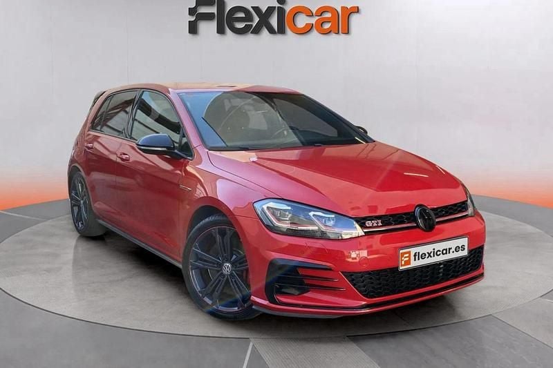 Rojo Usado 2017 VW Golf VII GTI Berlina | 19.990 € (Buen precio) - Imagen 1/4