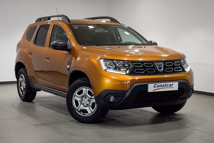 Usado Dacia Duster Essentiel 115 CV (84 kW) 2019 Naranja SUV