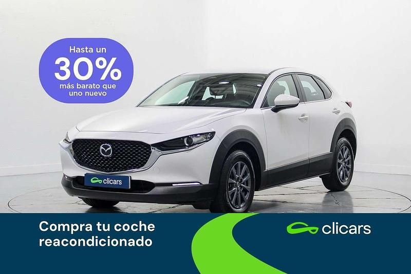 Blanco Usado 2024 Mazda CX-30 Prime-Line SUV | 24.590 € (Buen precio) - Imagen 1/4
