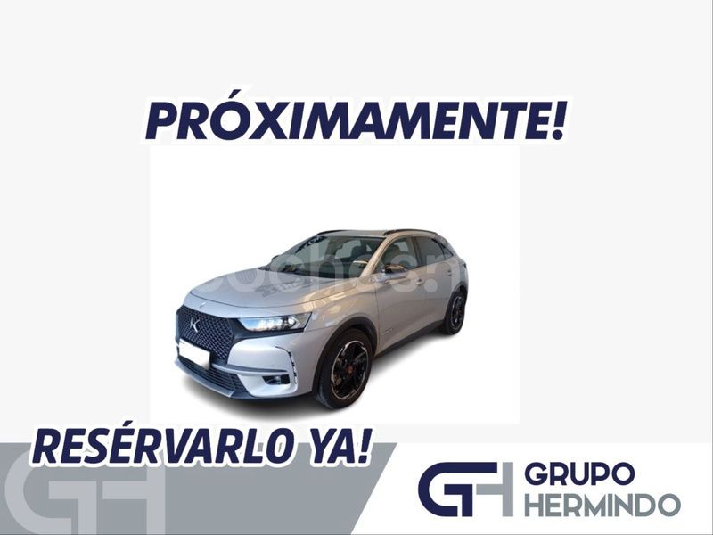 Gris / plata Usado 2021 DS Automobiles DS7 Crossback Performance SUV | 25.500 € (Precio justo) - Imagen 1/4