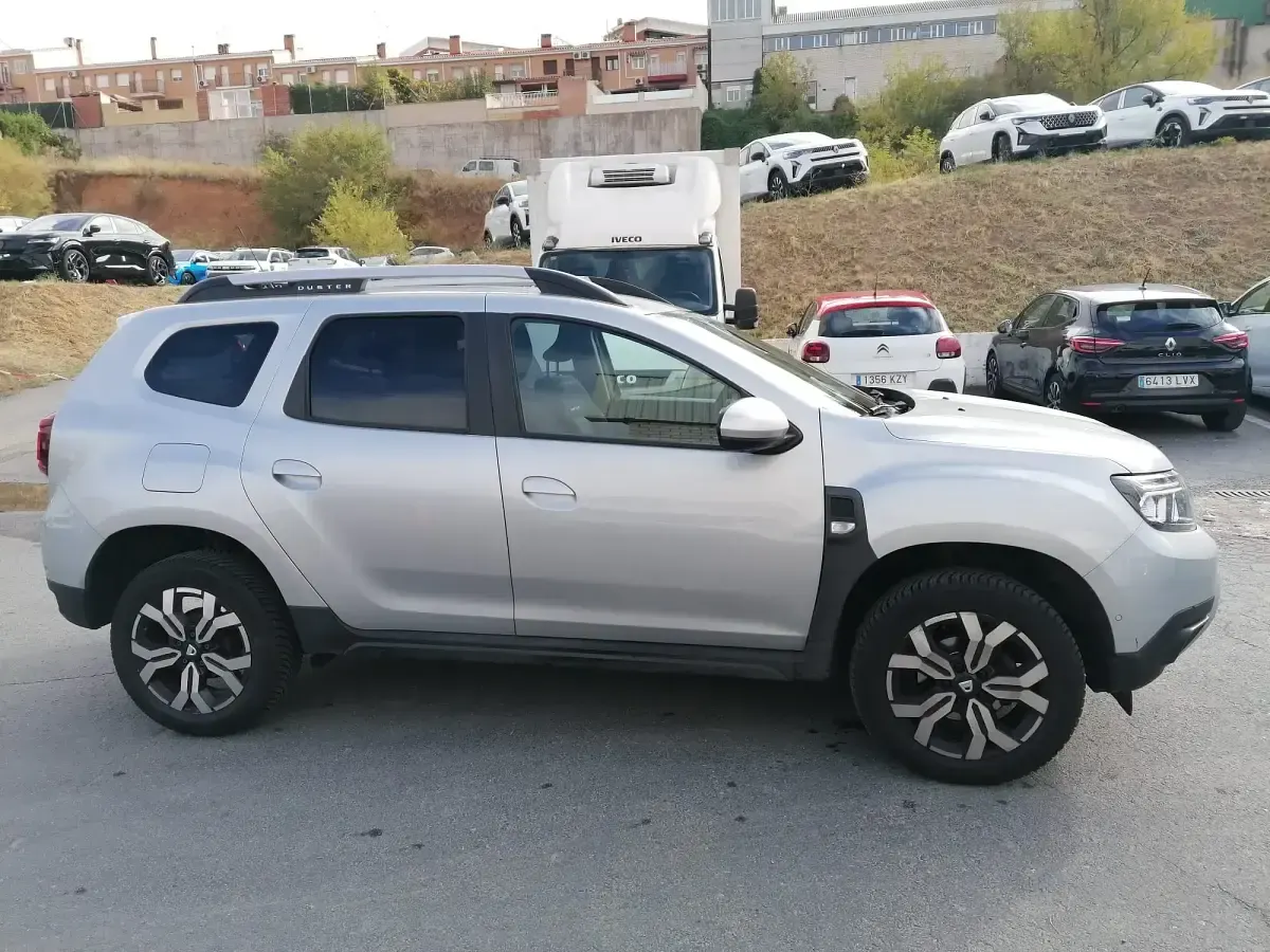 Brugt Dacia Duster Prestige 100 HK (73 kW) 2022 Grå SUV