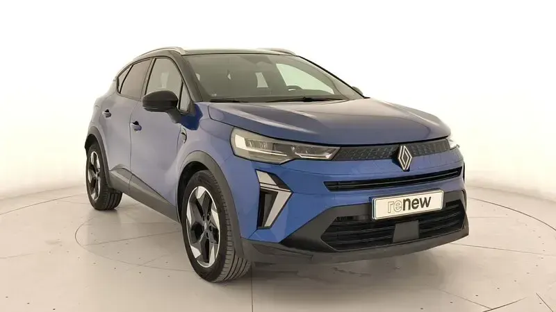 Usado Renault Captur Techno 100 CV (73 kW) 2025 Azul SUV