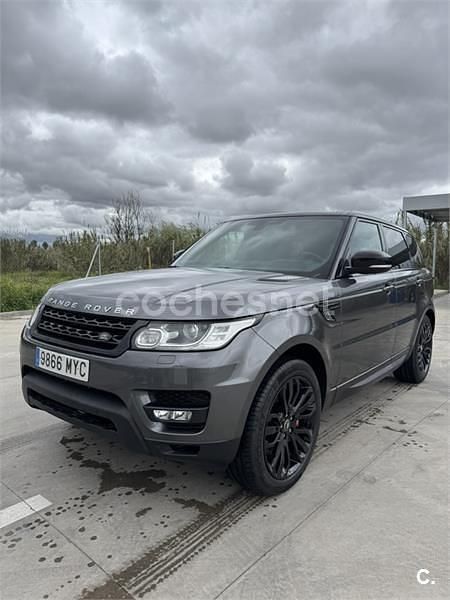 Usado Land Rover Range Rover HSE Dynamic 306 CV (225 kW) 2015 Gris / plata SUV
