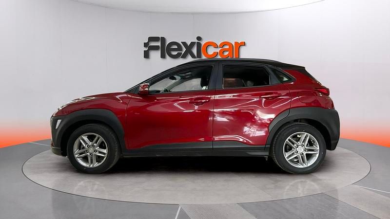 Usado Hyundai Kona 120 HP (88 kW) 2018 Vermelho SUV