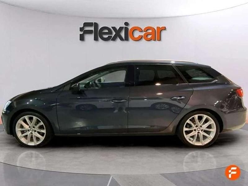 Usado Seat Leon ST FR 190 CV (139 kW) 2019 Gris Familiar