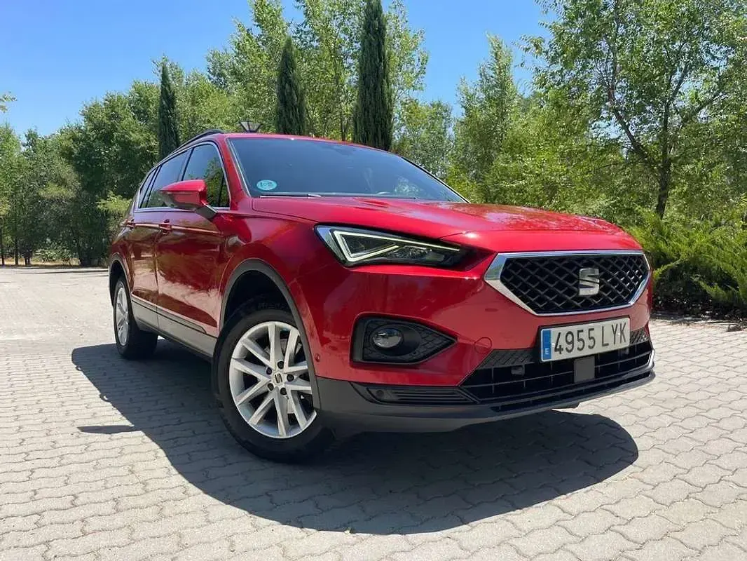Usado Seat Tarraco Style 151 CV (111 kW) 2022 Rojo SUV
