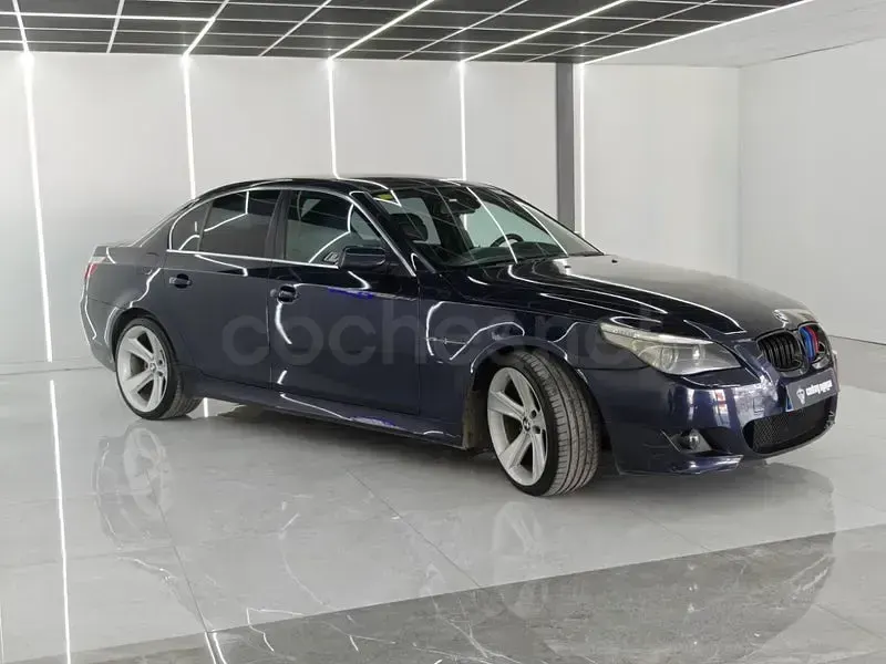 Usado BMW 530 Comfort Edition 193 CV (141 kW) 2004 Azul Berlina
