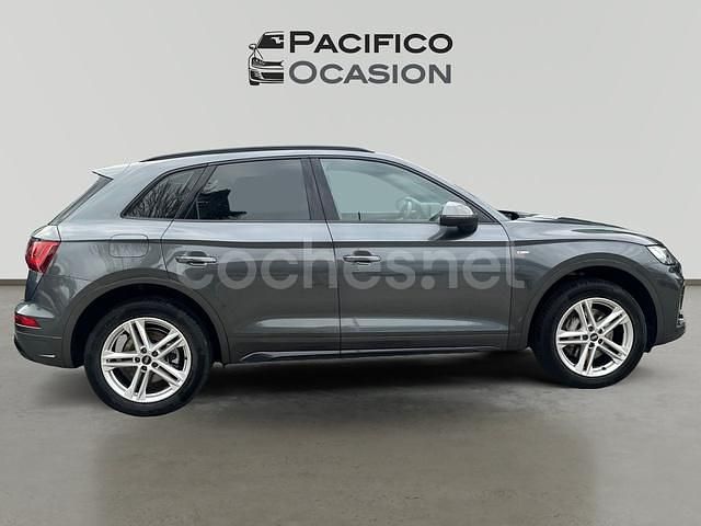 Usado Audi Q5 S-Line 299 CV (219 kW) 2021 Gris / plata SUV