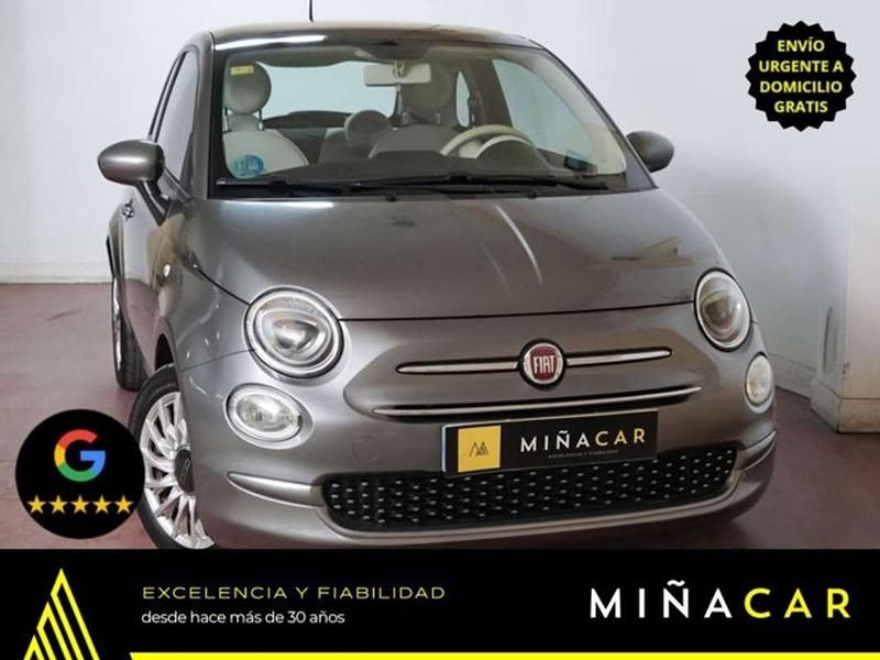 Gris Usado 2021 Fiat 500 Lounge Utilitario | 8990 € (Buen precio) - Imagen 1/4