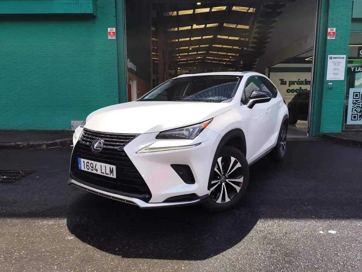 Usado Lexus NX300h 2020 SUV