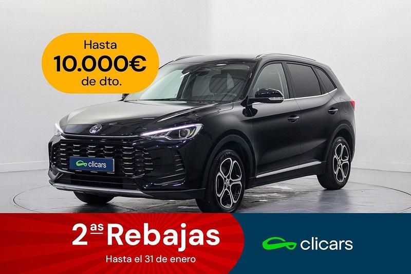 Negro Usado 2025 MG ZS Comfort SUV | 21.390 € (Un poco caro) - Imagen 1/4