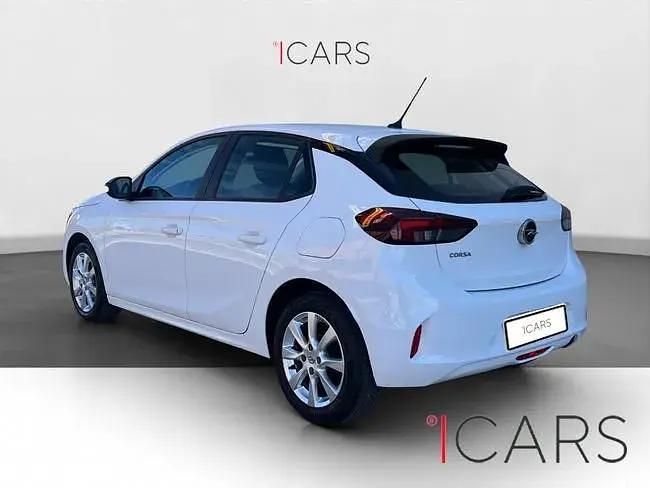 Begagnad Opel Corsa Edition 75 HK (55 kW) 2021 Vit Halvkombi