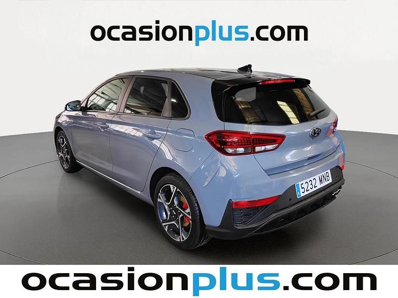 Usado Hyundai i30 N Line 120 CV (88 kW) 2024 Gris Utilitario