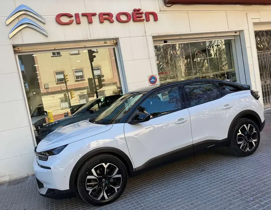 Nuevo Citroën C4 Business Class 145 CV (106 kW) 2026 Blanco SUV
