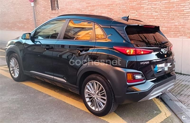 Usado Hyundai Kona 120 CV (88 kW) 2019 Negro SUV