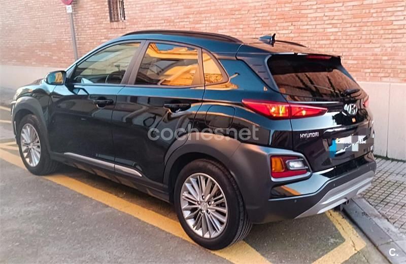 Negro Usado 2019 Hyundai Kona SUV | 13.800 € (Precio justo) - Imagen 1/4