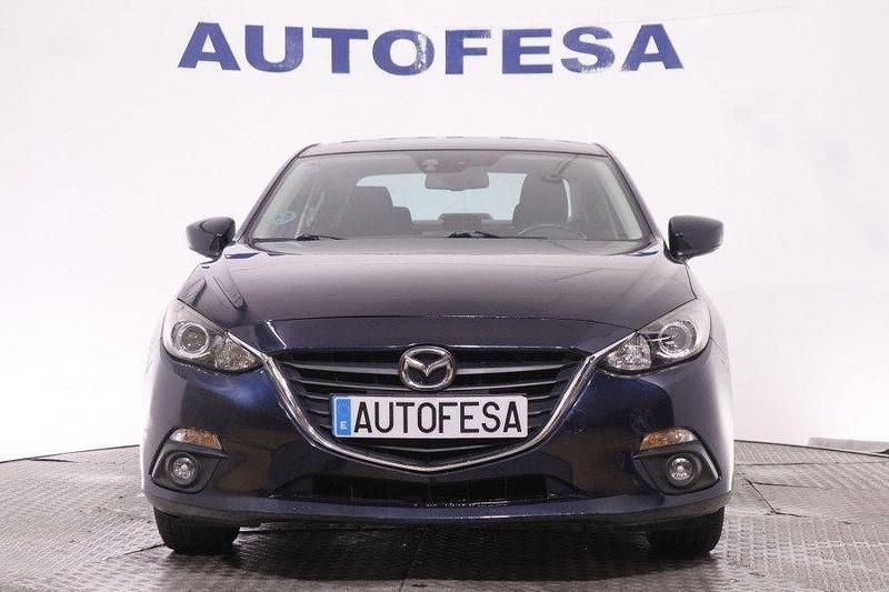 Usado Mazda 3 105 CV (77 kW) 2016 Azul Berlina