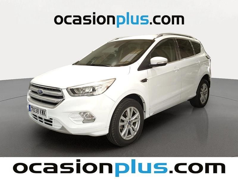 Blanco Usado 2019 Ford Kuga Trend+ SUV | 14.900 € (Precio justo) - Imagen 1/4