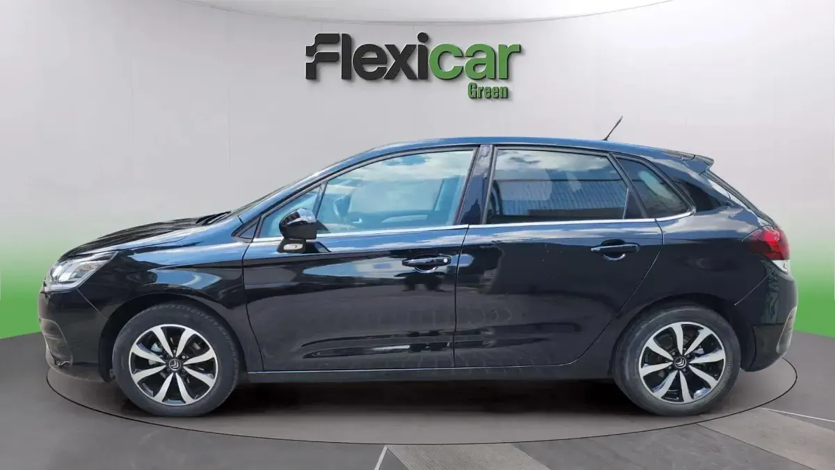 Usado Citroën C4 Feel 110 CV (80 kW) 2017 Negro Berlina