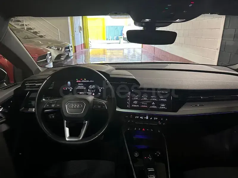Usado Audi A3 S-Line 150 CV (110 kW) 2021 Negro Berlina