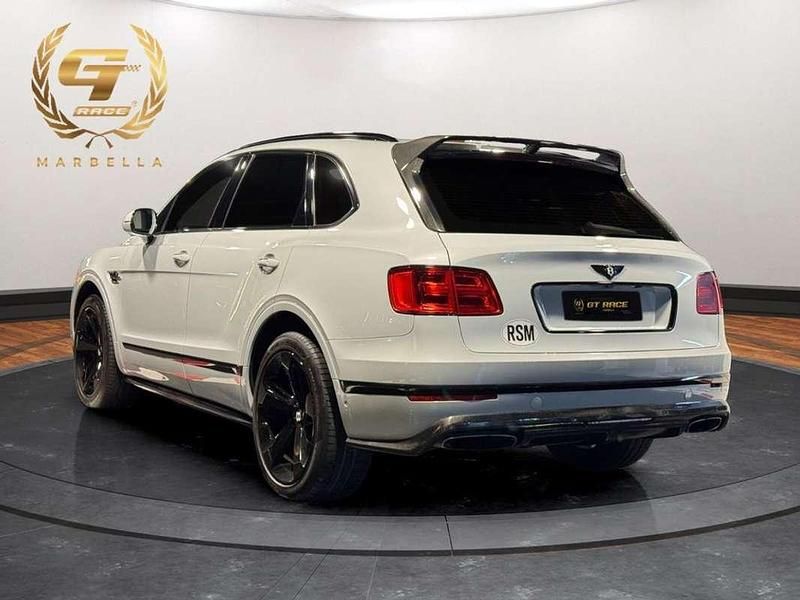 Usado Bentley Bentayga 608 CV (447 kW) 2016 Blanco SUV