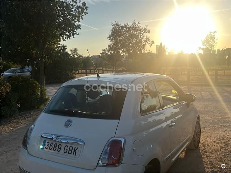 Usado Fiat 500 Sport 75 CV (55 kW) 2008 Blanco Berlina
