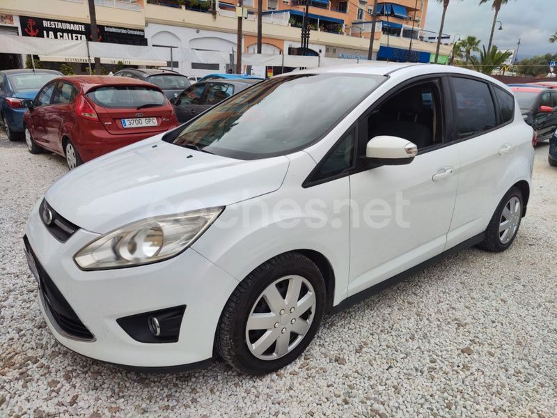 Blanco Usado 2012 Ford C-MAX Trend Monovolumen | 6990 € (Precio justo) - Imagen 1/4