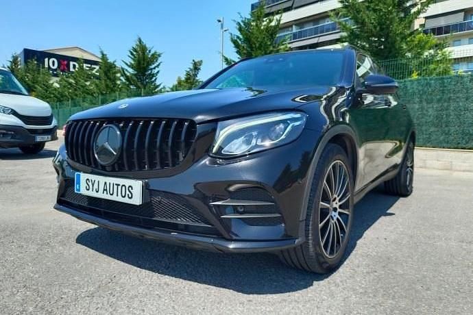 Usado 2018 Mercedes GLC250 AMG line | 31.900 € (Super precio) - Imagen 1/4