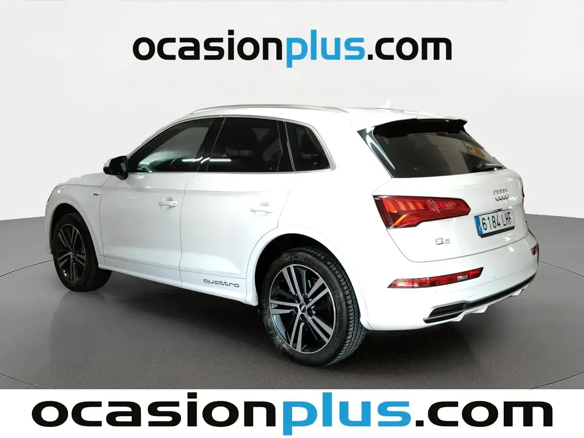 Usado Audi Q5 S-Line 163 CV (119 kW) 2020 Blanco SUV