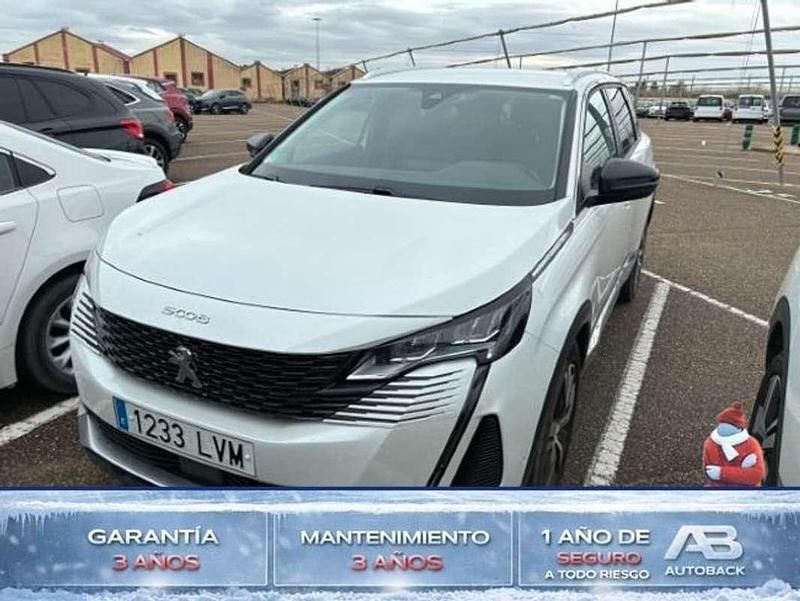 Blanco Usado 2022 Peugeot 5008 Allure SUV | 19.443 € (Super precio) - Imagen 1/2