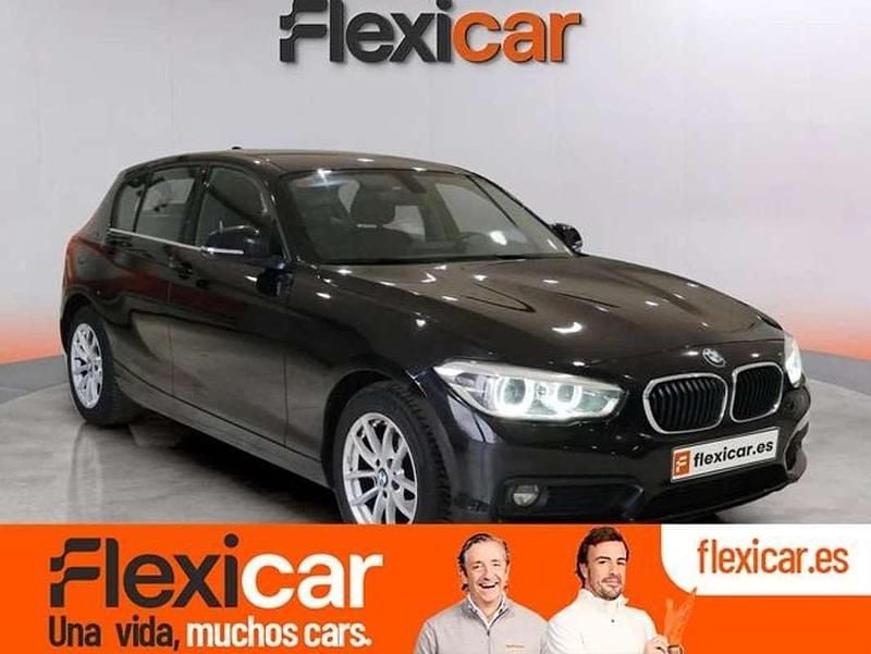 Negro Usado 2019 BMW 116 Utilitario | 13.990 € (Buen precio) - Imagen 1/4